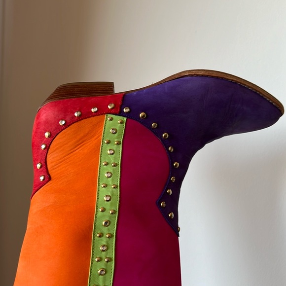 Vintage Cowboy Boots- Cowgirl Western Boots
Rocker Boots - Picture 12 of 17